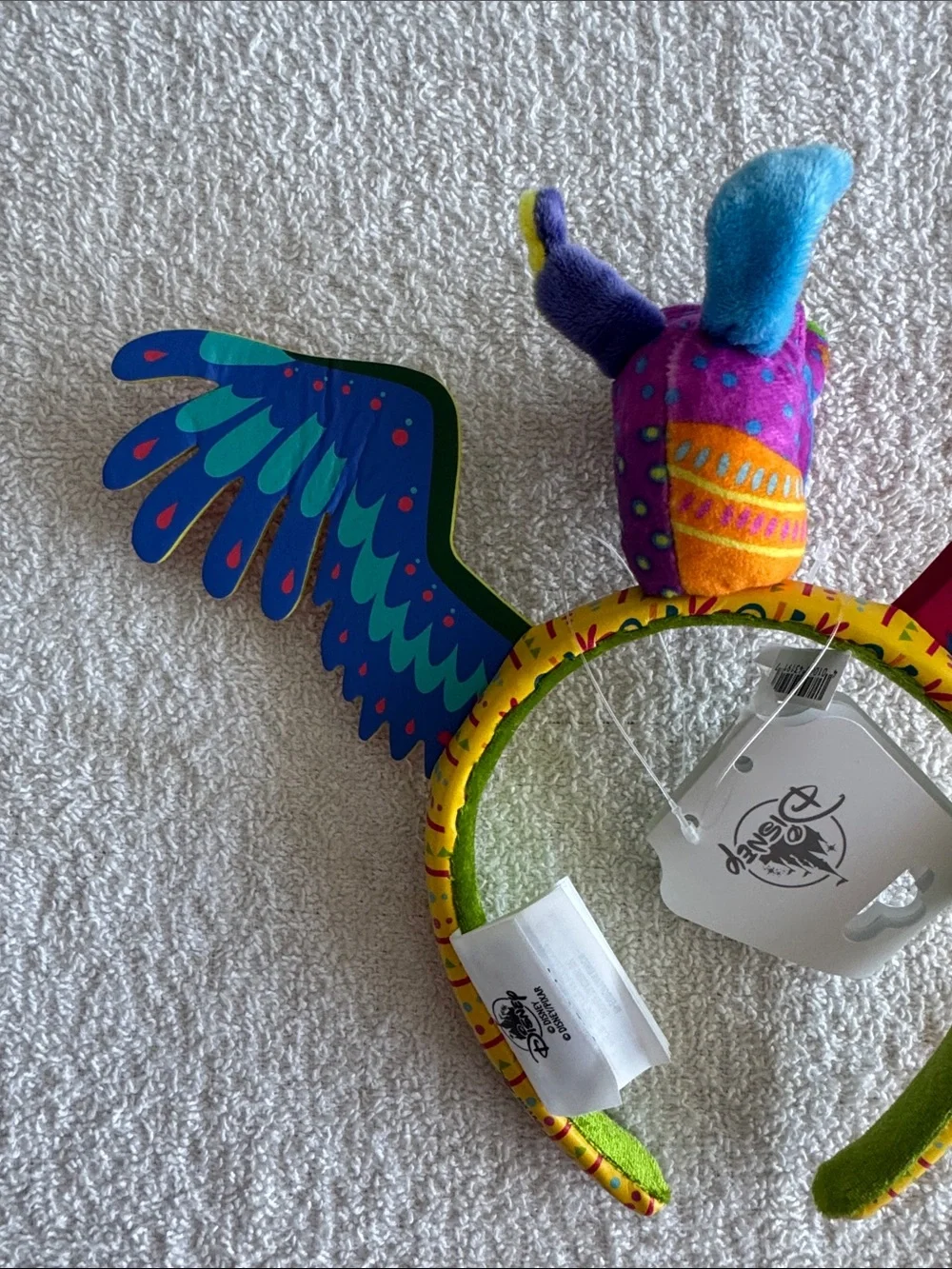 Disney Coco Dante Alebrijes Ears Headband